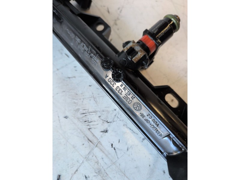 Recambio de rampa inyectora para seat ibiza berlina (6j5) cgp referencia OEM IAM 03E133320A  