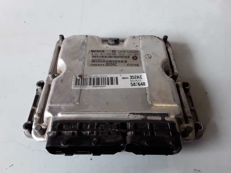 Recambio de centralita motor uce para chrysler jeep cherokee (kj) r425dohc referencia OEM IAM 0281011278/P56044352AC/1039S02812 