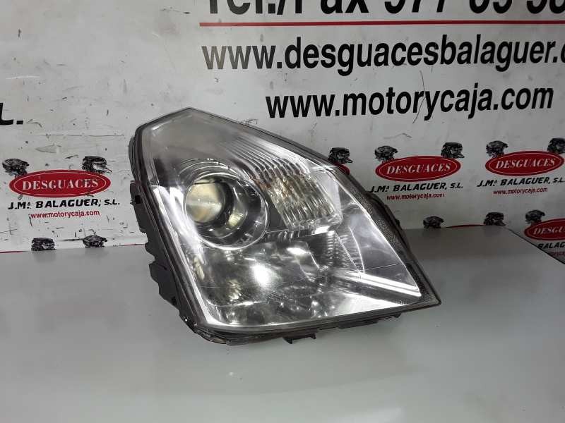 Recambio de faro derecho para renault vel satis (bj0) v4y711 referencia OEM IAM 8200014358E  