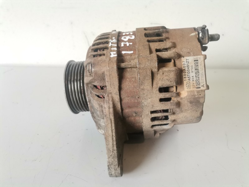 Recambio de alternador para mitsubishi l200 (ka0/kb0) 4d56 referencia OEM IAM 1800A007/A5TG0491ZT  