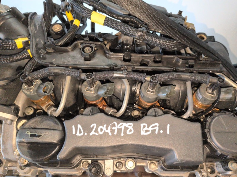 Recambio de motor completo para peugeot 207 9hx referencia OEM IAM 9HX  