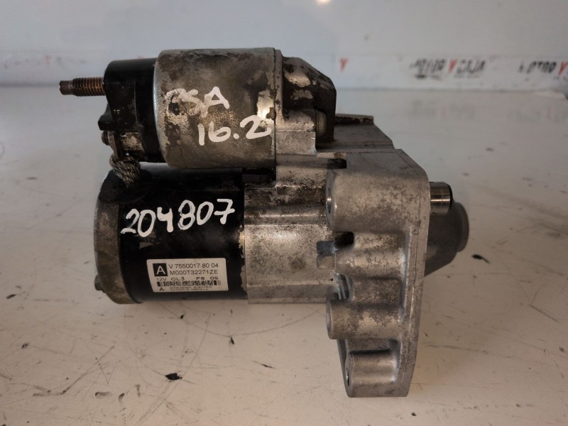 Recambio de motor arranque para peugeot 207 cc cabrio-coupé 5fw referencia OEM IAM M000T32271ZE  