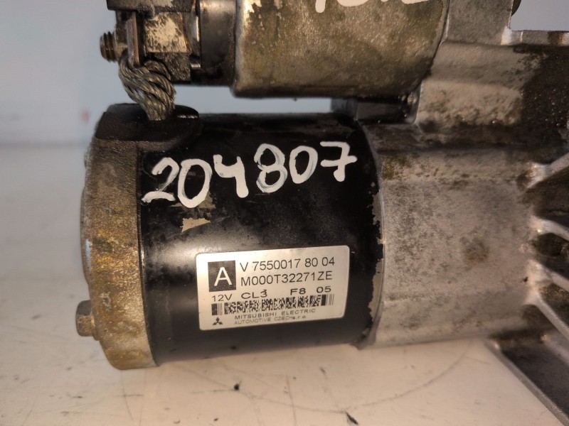 Recambio de motor arranque para peugeot 207 cc cabrio-coupé 5fw referencia OEM IAM M000T32271ZE  