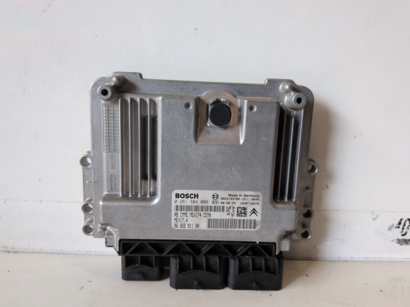 Recambio de centralita motor uce para peugeot 207 cc cabrio-coupé 5fw referencia OEM IAM 0261S04009  
