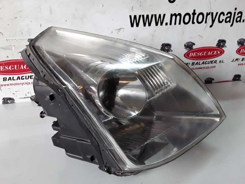 Recambio de faro derecho para renault vel satis (bj0) v4y711 referencia OEM IAM 8200014358E  