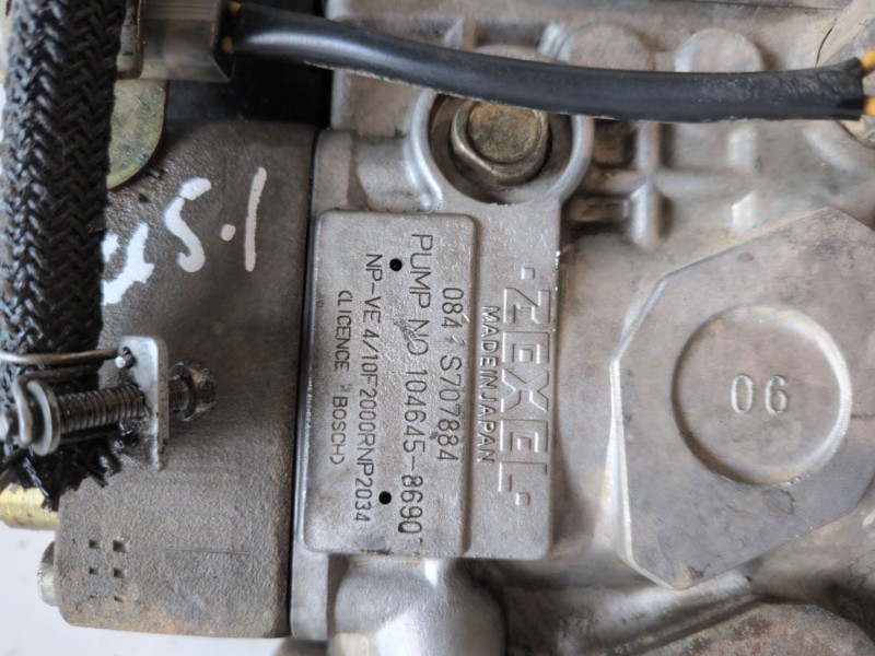 Recambio de bomba inyeccion para mitsubishi galloper (hyundai)(02.1998) 4d56 referencia OEM IAM D354508  