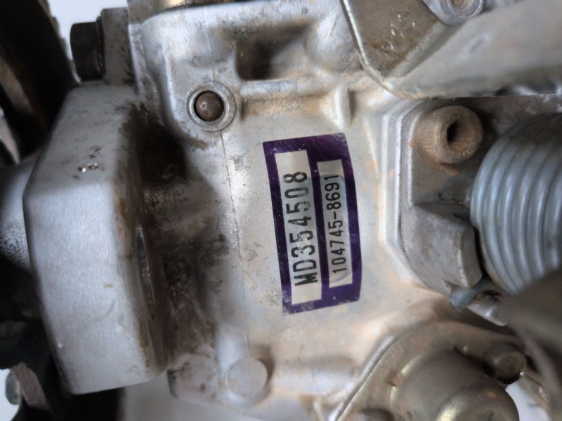 Recambio de bomba inyeccion para mitsubishi galloper (hyundai)(02.1998) 4d56 referencia OEM IAM D354508  