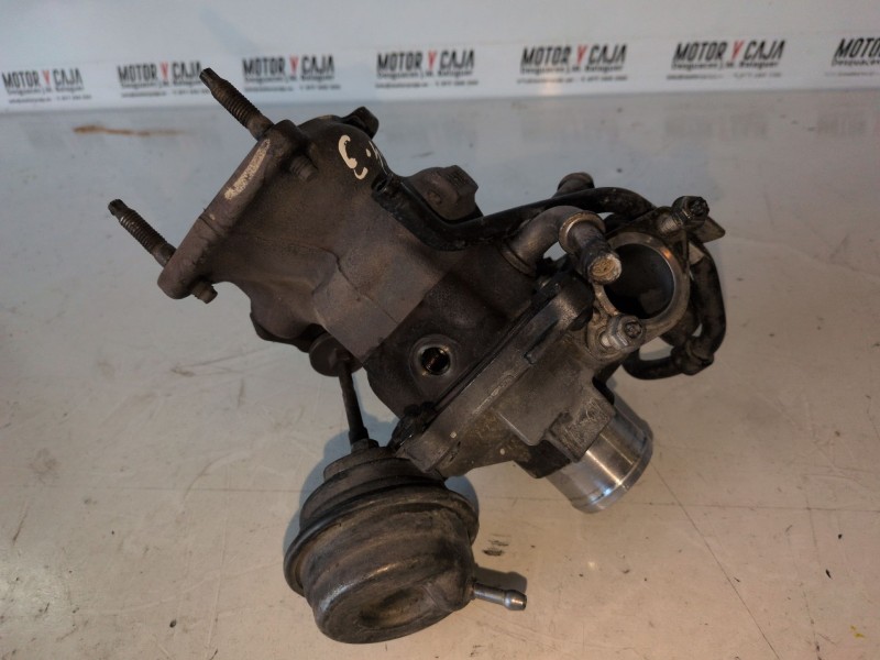 Recambio de turbocompresor para ford focus berlina (cb8) m2da referencia OEM IAM CM5G6K682HB  