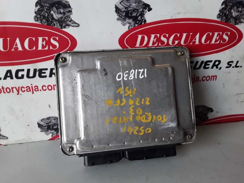 Recambio de centralita motor uce para seat toledo (1m2) asv referencia OEM IAM 0281010683/038906012FK/EDC15VM+  
