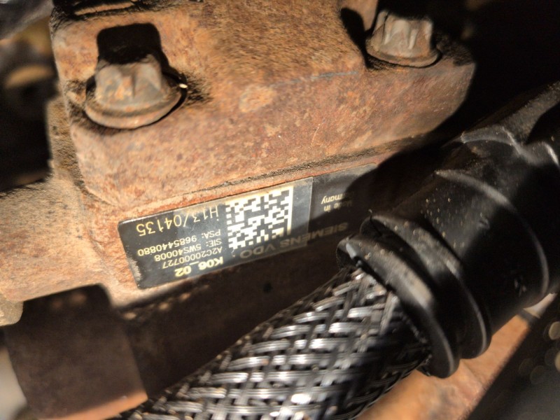 Recambio de motor completo para ford fusion (cbk) f6jb referencia OEM IAM F6JB  