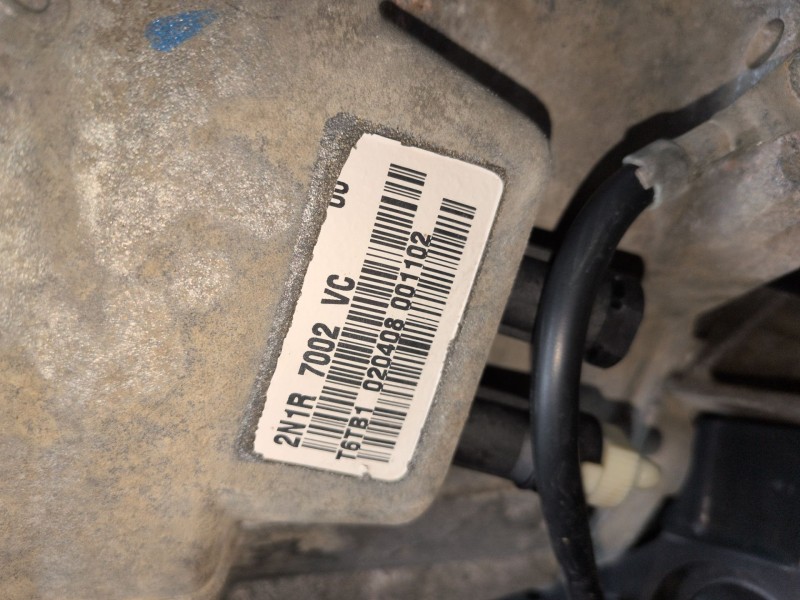Recambio de caja cambios para ford fusion (cbk) f6jb referencia OEM IAM 2N1R7002VC  