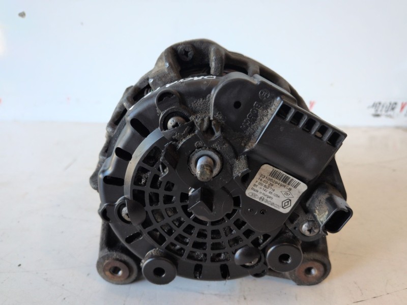 Recambio de alternador para dacia dokker express k9k612 referencia OEM IAM 231002949RB  
