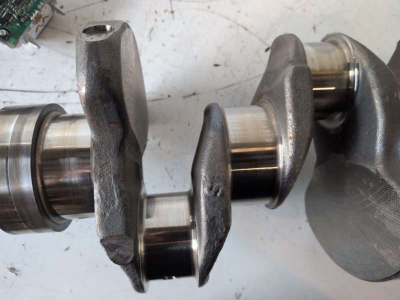 Recambio de cigueñal para mitsubishi galloper (hyundai)(02.1998) 4d56 referencia OEM IAM   