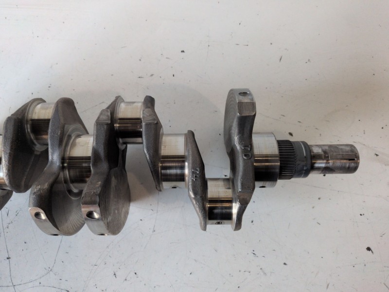 Recambio de cigueñal para mitsubishi galloper (hyundai)(02.1998) 4d56 referencia OEM IAM   
