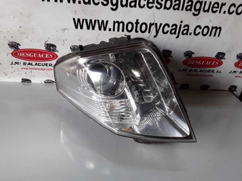 Recambio de faro izquierdo para renault vel satis (bj0) v4y711 referencia OEM IAM 8200014357E  