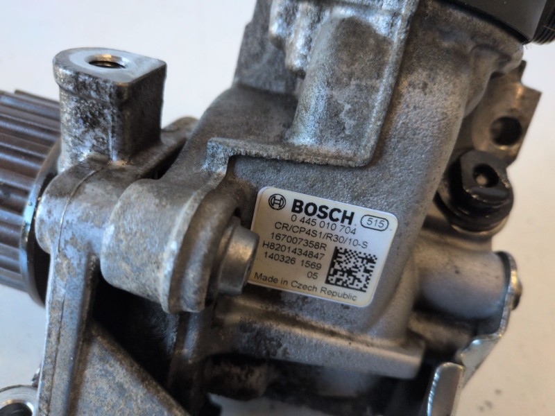 Recambio de bomba inyeccion para dacia dokker express k9k612 referencia OEM IAM   