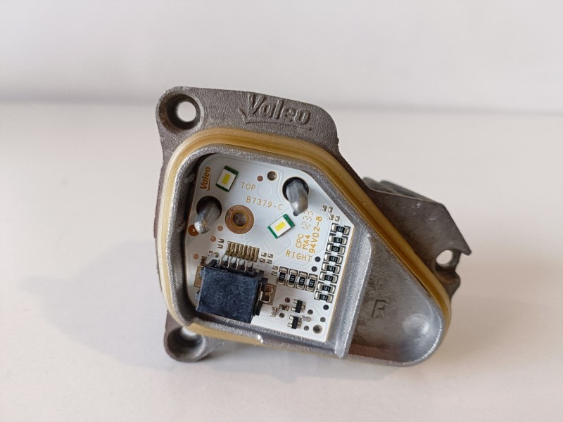 Recambio de centralita faros xenon para seat leon (5f1) cjsa referencia OEM IAM 5F0941476  