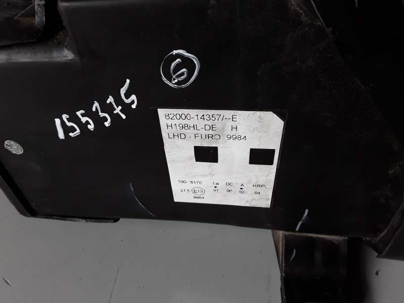 Recambio de faro izquierdo para renault vel satis (bj0) v4y711 referencia OEM IAM 8200014357E  