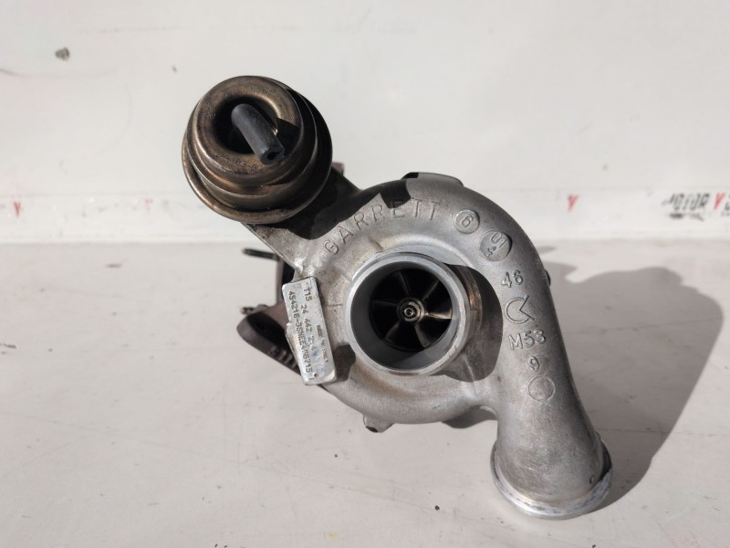 Recambio de turbocompresor para opel zafira a y20dth referencia OEM IAM 24442214  
