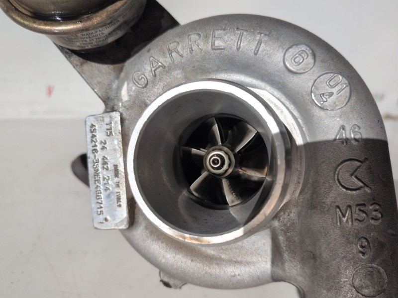 Recambio de turbocompresor para opel zafira a y20dth referencia OEM IAM 24442214  