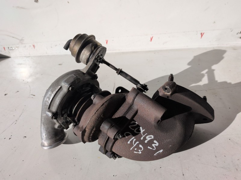Recambio de turbocompresor para opel zafira a y20dth referencia OEM IAM 24442214  