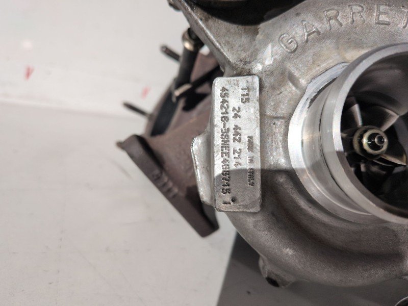 Recambio de turbocompresor para opel zafira a y20dth referencia OEM IAM 24442214  