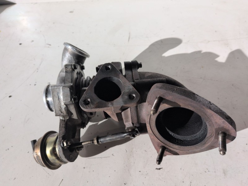Recambio de turbocompresor para opel zafira a y20dth referencia OEM IAM 24442214  