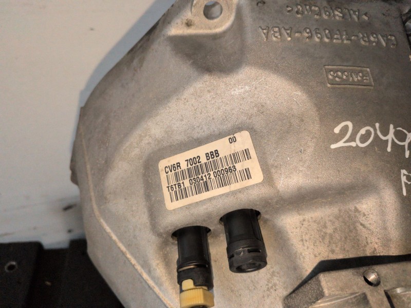 Recambio de caja cambios para ford focus berlina (cb8) m2da referencia OEM IAM CV6R7002BBB  