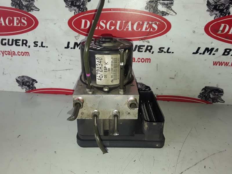 Recambio de abs para citroen c-crosser 4hn referencia OEM IAM 4670A340/06210209344/06210951003/28560010023  