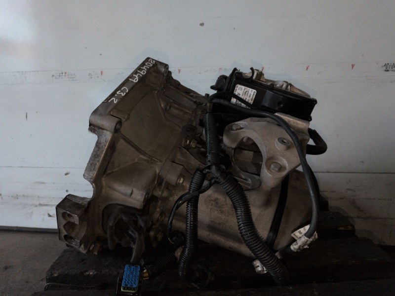 Recambio de caja cambios para citroen c3 kfu referencia OEM IAM 20CP56  