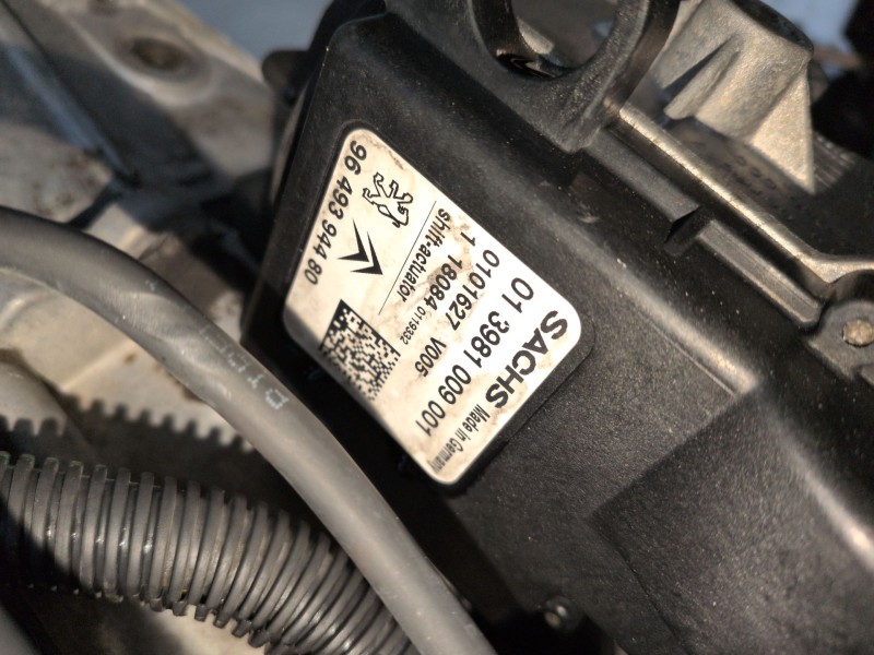 Recambio de caja cambios para citroen c3 kfu referencia OEM IAM 20CP56  
