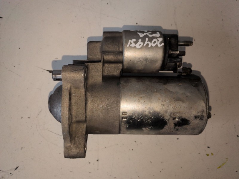 Recambio de motor arranque para citroen c3 kfu referencia OEM IAM 0001112041  