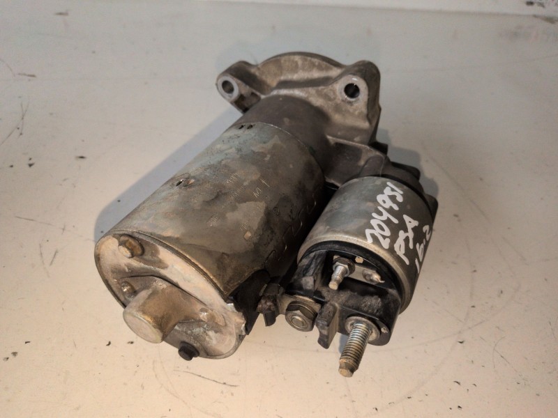 Recambio de motor arranque para citroen c3 kfu referencia OEM IAM 0001112041  
