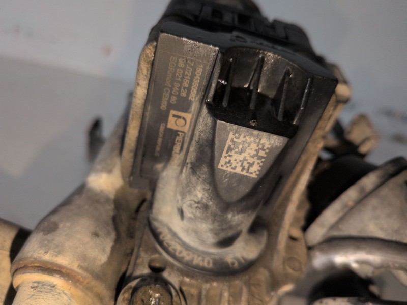 Recambio de valvula egr para peugeot expert furgón 9h07 / 9hm referencia OEM IAM 9802194080  
