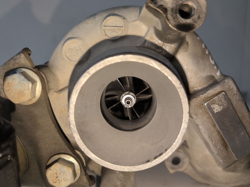 Recambio de turbocompresor para peugeot expert furgón 9h07 / 9hm referencia OEM IAM PO018642012  