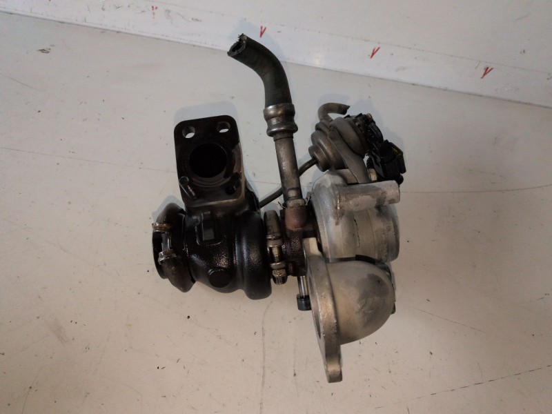 Recambio de turbocompresor para peugeot expert furgón 9h07 / 9hm referencia OEM IAM PO018642012  