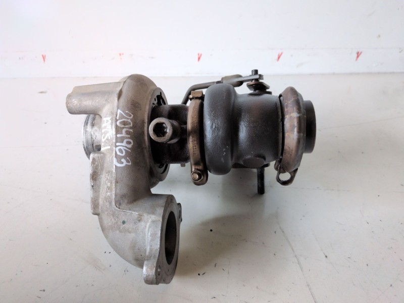 Recambio de turbocompresor para peugeot expert furgón 9h07 / 9hm referencia OEM IAM PO018642012  