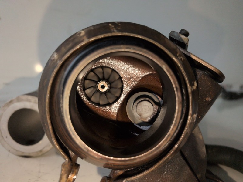 Recambio de turbocompresor para peugeot expert furgón 9h07 / 9hm referencia OEM IAM PO018642012  