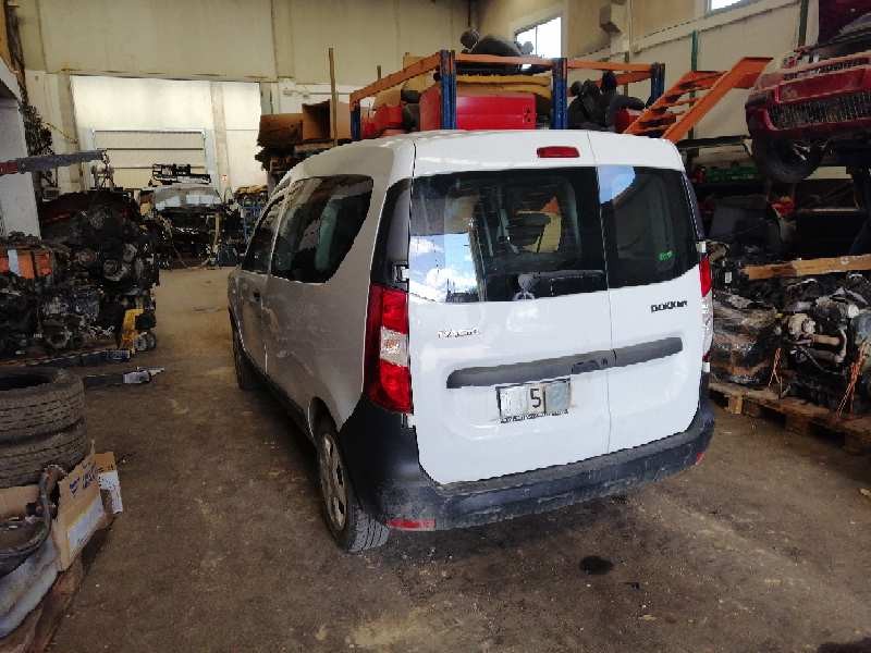 dacia dokker del año 2013