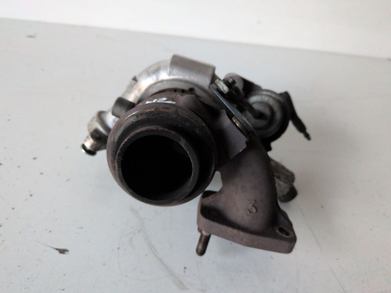 Recambio de turbocompresor para ford fiesta (cbk) hhjb referencia OEM IAM 9657530580  