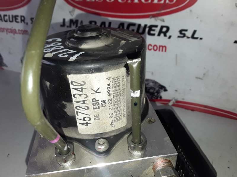 Recambio de abs para citroen c-crosser 4hn referencia OEM IAM 4670A340/06210209344/06210951003/28560010023  
