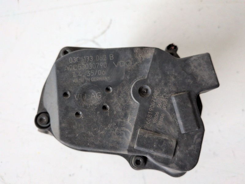 Recambio de caja mariposa para skoda fabia (6y2/6y3) bme referencia OEM IAM 03C133062B  