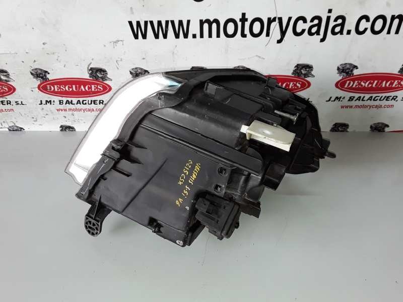 Recambio de faro izquierdo para renault vel satis (bj0) v4y711 referencia OEM IAM 8200014357E  