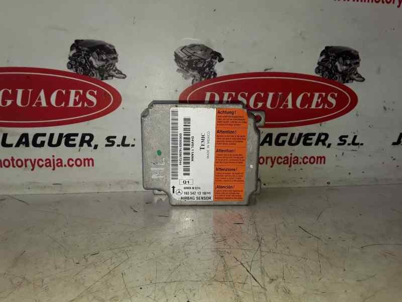 Recambio de centralita airbag para mercedes-benz clase ml (bm 163) referencia OEM IAM 1635421318  