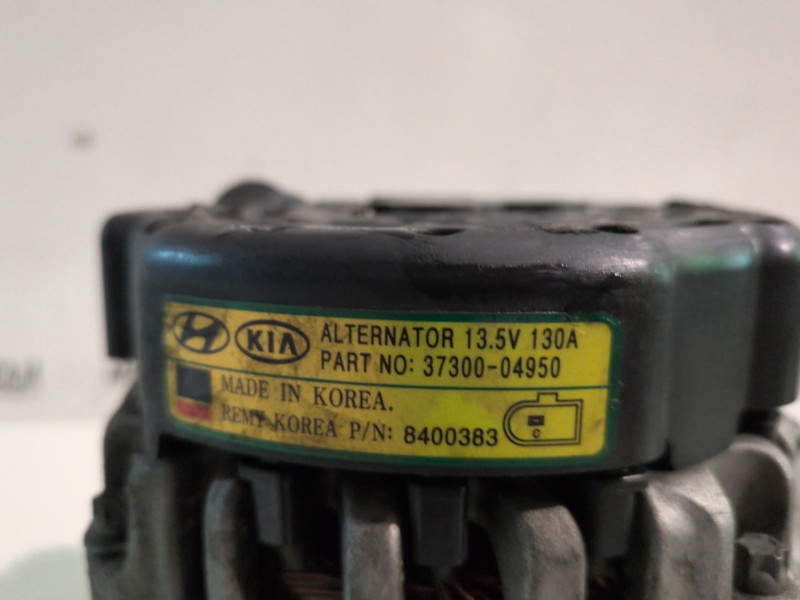 Recambio de alternador para kia ceed (jd) g3lc referencia OEM IAM 3730004950  