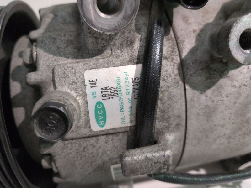 Recambio de compresor aire acondicionado para kia ceed (jd) g3lc referencia OEM IAM F500JDCKA05  