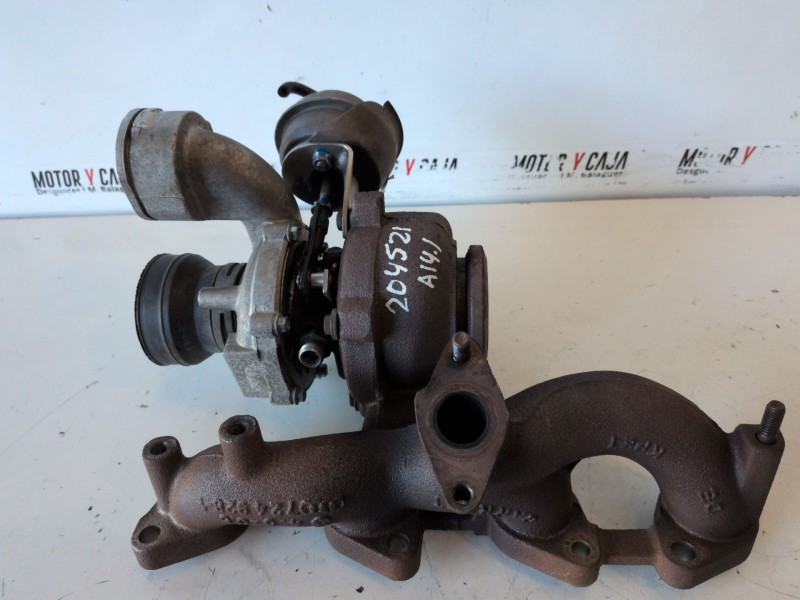 Recambio de turbocompresor para volkswagen passat variant (3c5) bkp referencia OEM IAM P21005380020  
