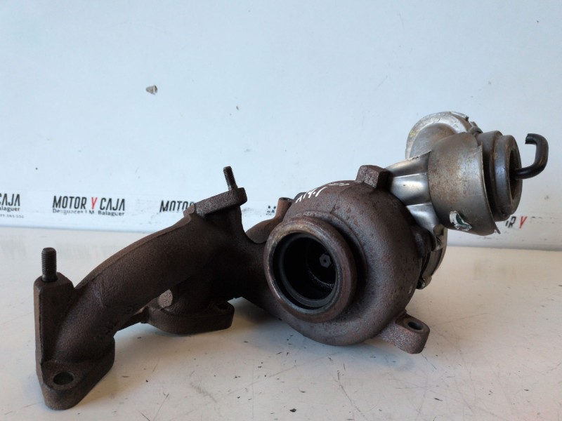 Recambio de turbocompresor para volkswagen passat variant (3c5) bkp referencia OEM IAM P21005380020  