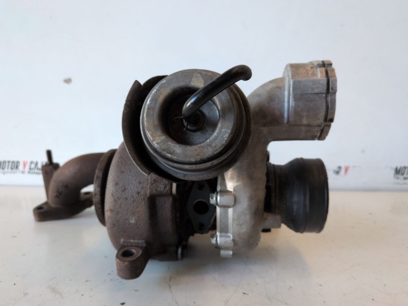 Recambio de turbocompresor para volkswagen passat variant (3c5) bkp referencia OEM IAM P21005380020  