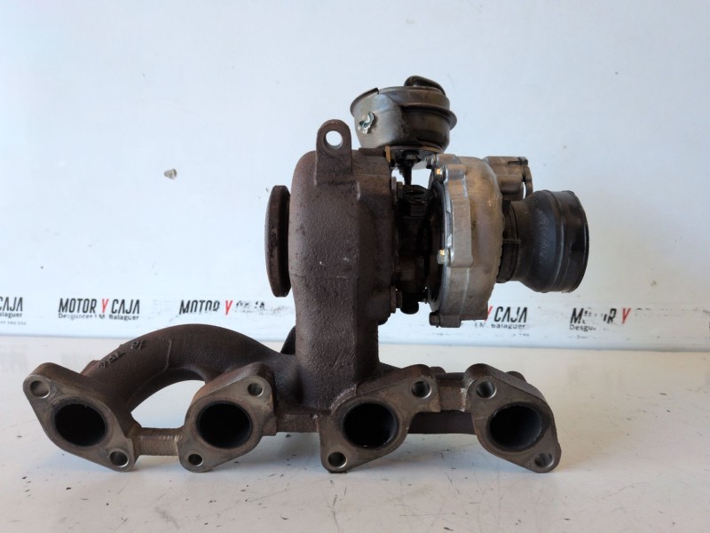 Recambio de turbocompresor para volkswagen passat variant (3c5) bkp referencia OEM IAM P21005380020  